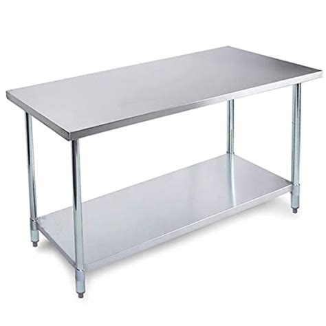 Stainless Steel Prep Tables 